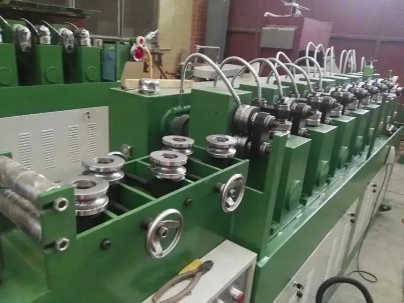 Rolling Mill Pressing System Setup Operation and Avantaĝoj