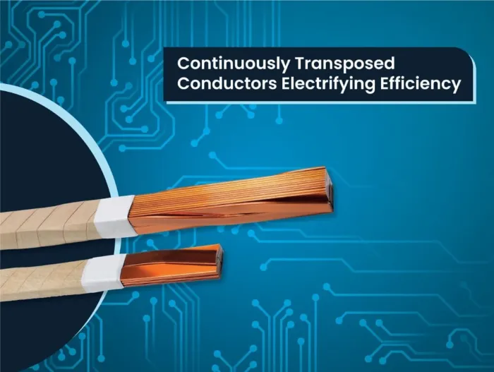 Continuously Transposed Conductors: La Sekretoj de Potenca Transdono