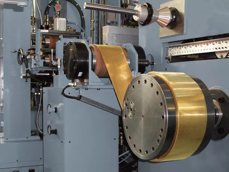 Alta Precizeca Kupra Aloja Strio Malvarma Ruliĝanta Muelejo