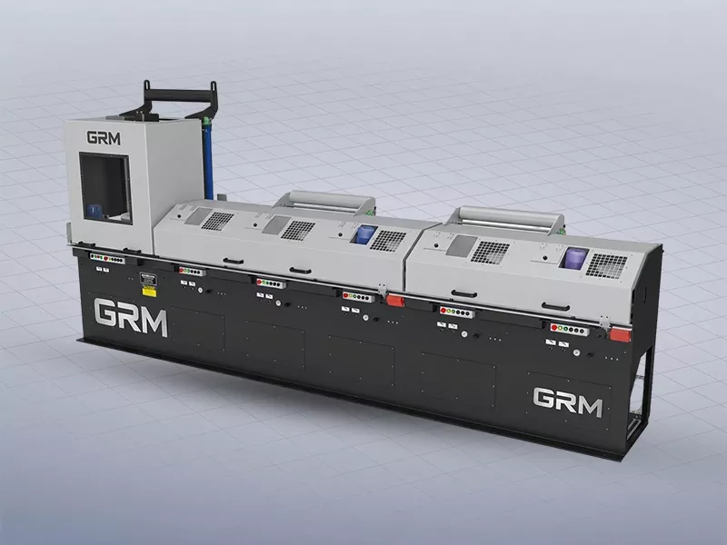 Alta Rapida Preciza Dratdesegna Maŝino