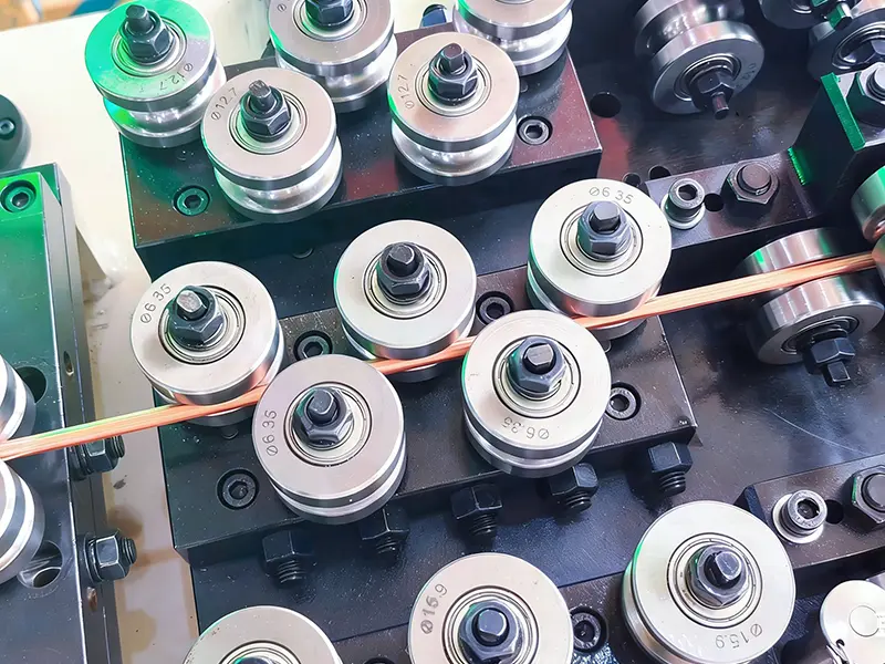Elektromagneta Drato Rolling Mill