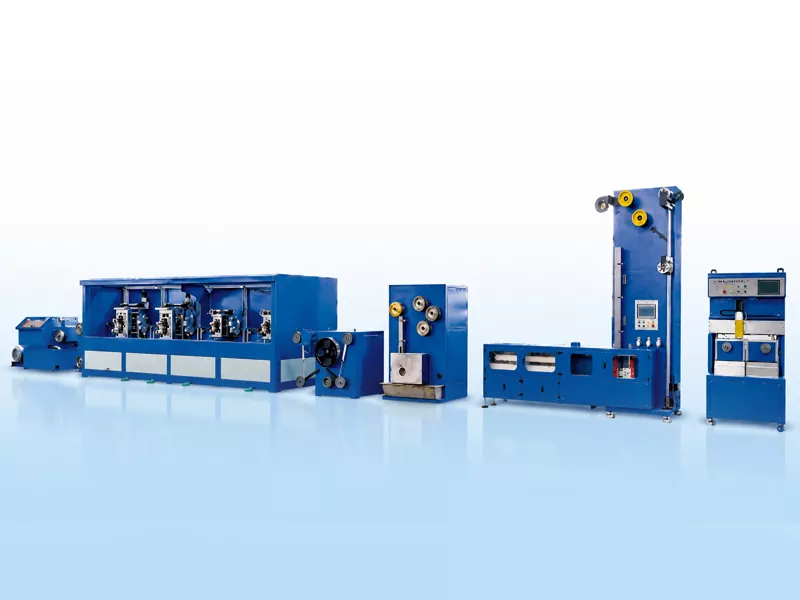 PV Busbar Ribbon Produktada Linio
