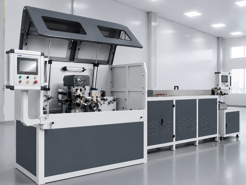 Rektangula Drato Micro Rolling Unit